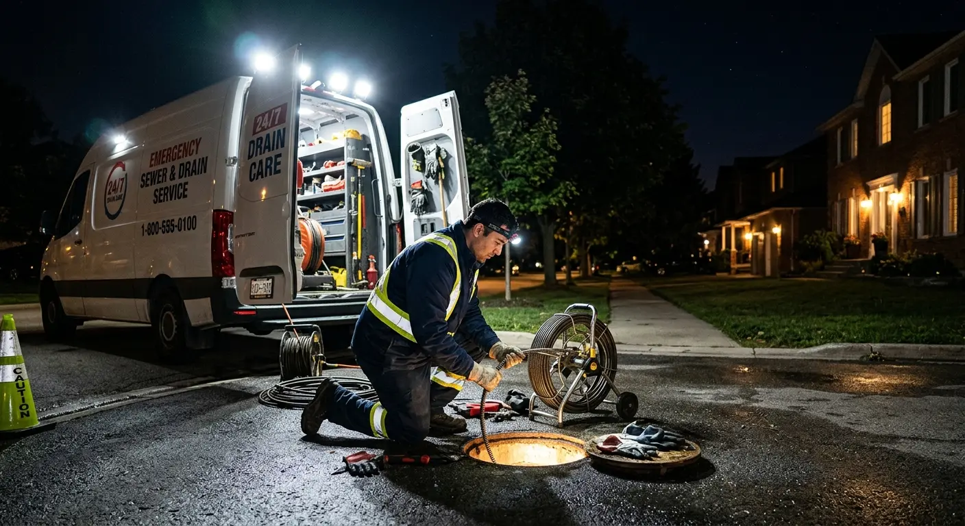 Sewer Line Repair in Pataskala, OH